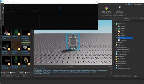 Select <b>animation</b> in unity, convert to humanoid rig, and apply. . Roblox animation editor not working